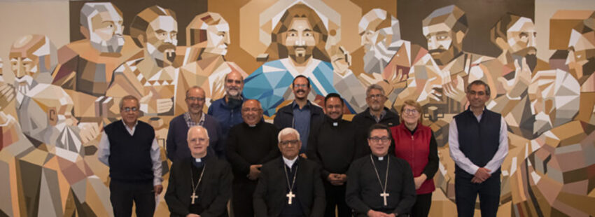 Tren ejecutivo del Celam se reúne en México