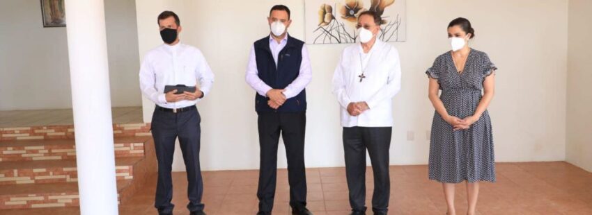 inauguración centro rehabilitación