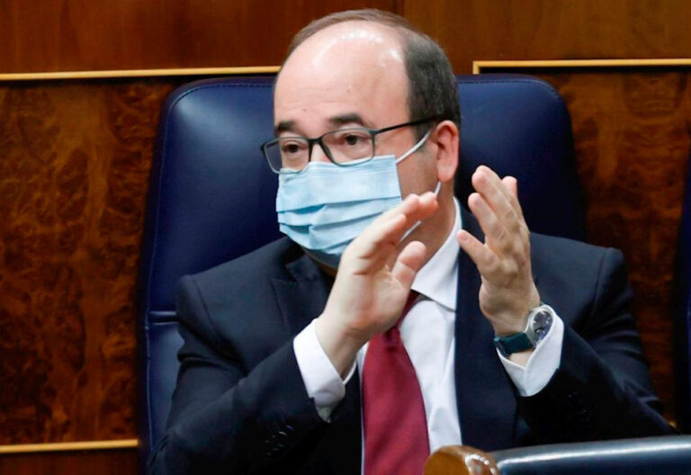 Miquel Iceta, ministro de Política Territorial y Función Pública