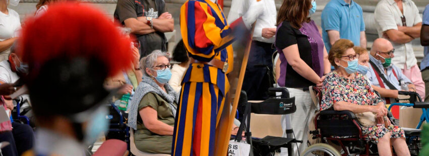 Misa abuelos San Pedro