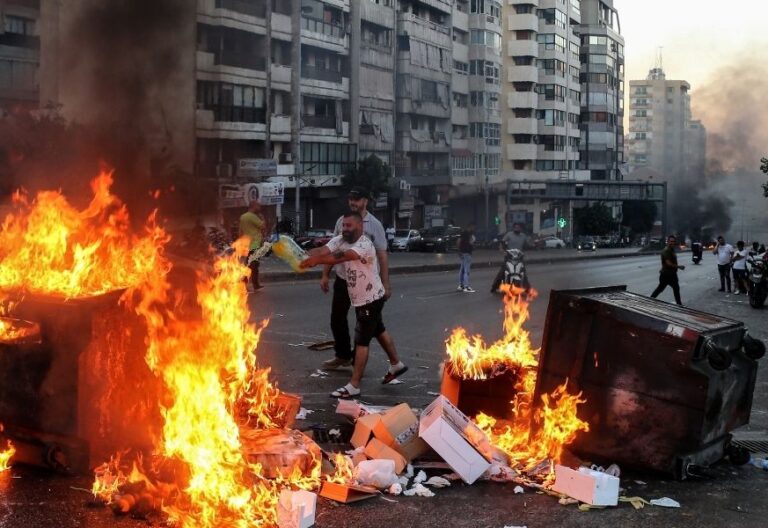 Protestas Líbano