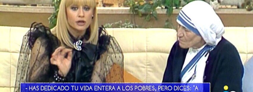 Ciao Raffaella Carrá, la show-woman que censuró el Vaticano y entrevistó a Teresa de Calcuta en