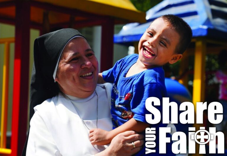 religiosa -campaña por Latinoamérica