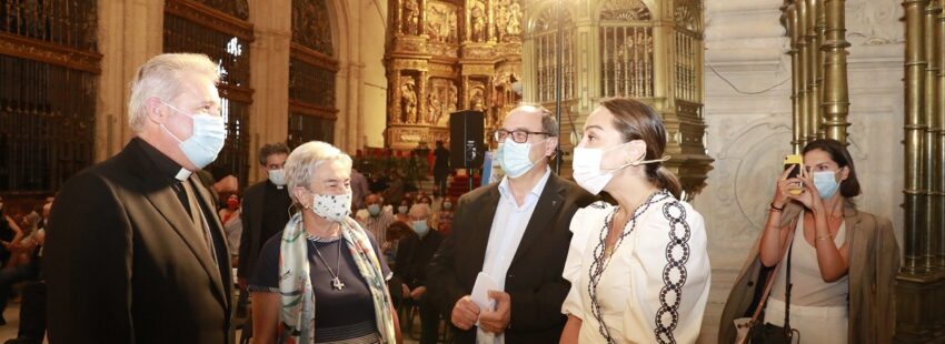 Tamara Falcó y María Luisa Berzosa