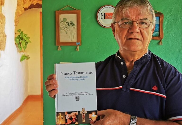 Antonio Quintana: “Ya era hora de llevar el lenguaje inclusivo al Nuevo Testamento”