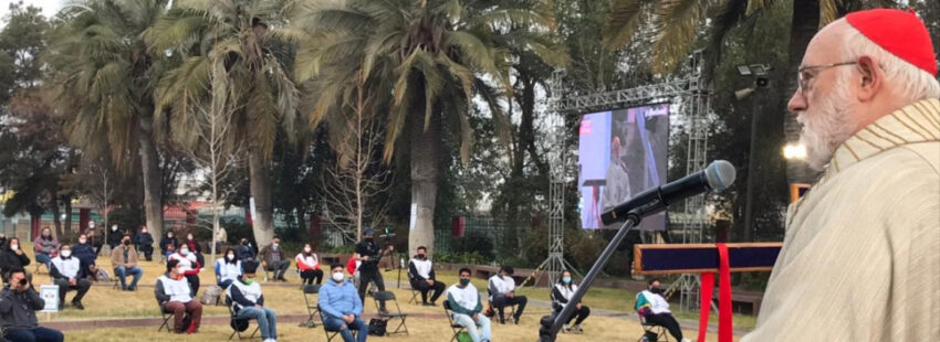 Cáritas Chile llama a seguir multiplicando la solidaridad