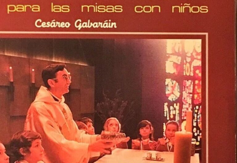 Cesáreo Gabaráin, creador de ‘Pescador de hombres’, acusado de abusos sexuales