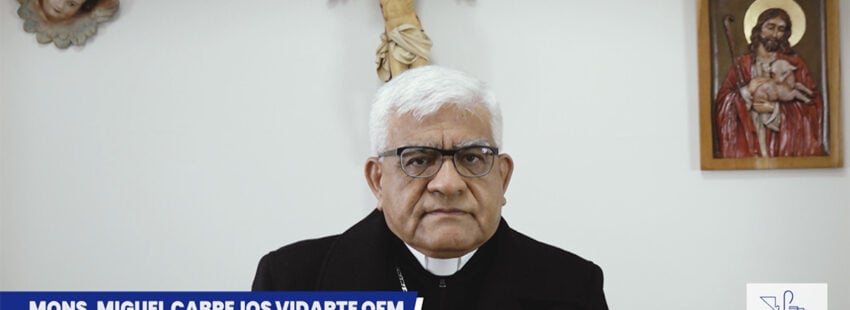 Miguel Cabrejos saluda a los participantes del Congreso continental de la CLAR