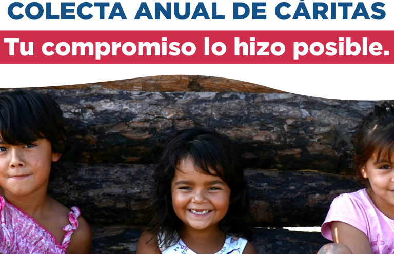 Fuerte recaudación en la colecta anual de Cáritas Argentina