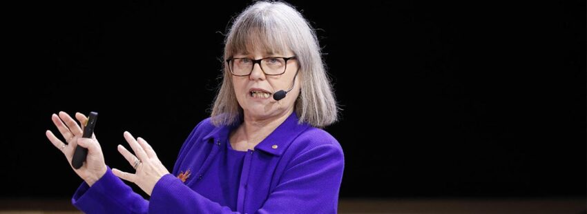 La Premio Nobel Donna Theo Strickland, fichada por el Papa