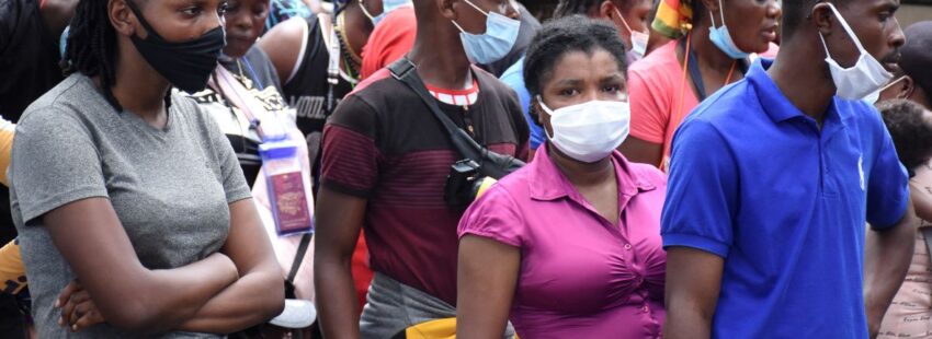 La crisis migratoria en la frontera colombo-panameña