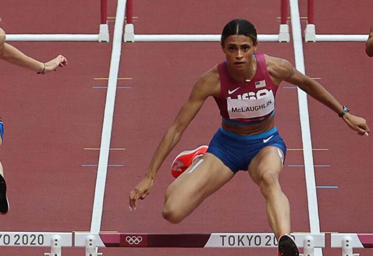 La monja que está detrás de un oro y un récord mundial en Tokio