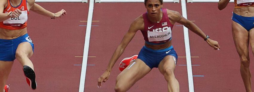 La monja que está detrás de un oro y un récord mundial en Tokio