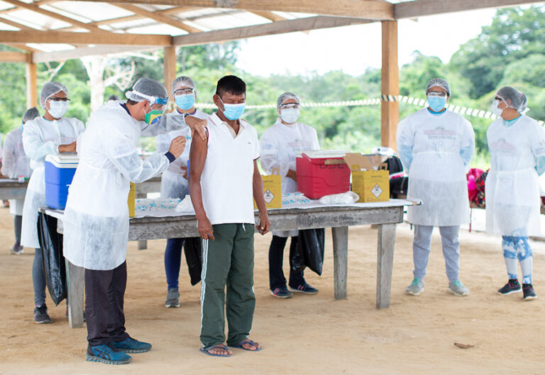 Vacuna Amazonía, la campaña de la Repam para salvar vidas
