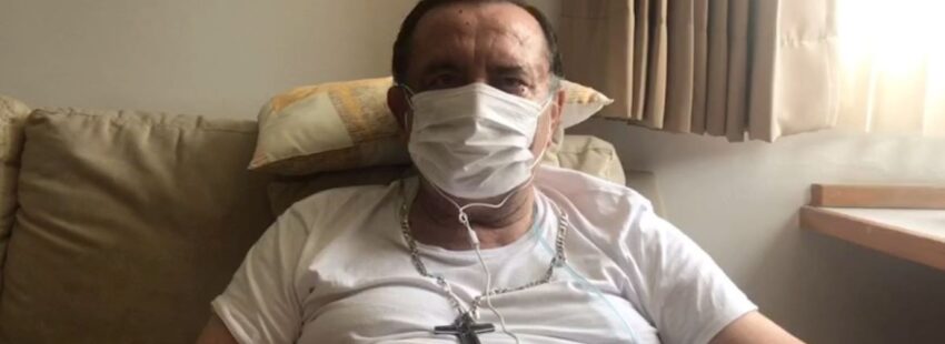 arzobispo de Tuxtla Gutiérrez con Covid-19