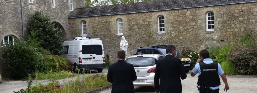 Macron, sobre el sacerdote asesinado en Francia: “Llevaba en su rostro la generosidad y el amor