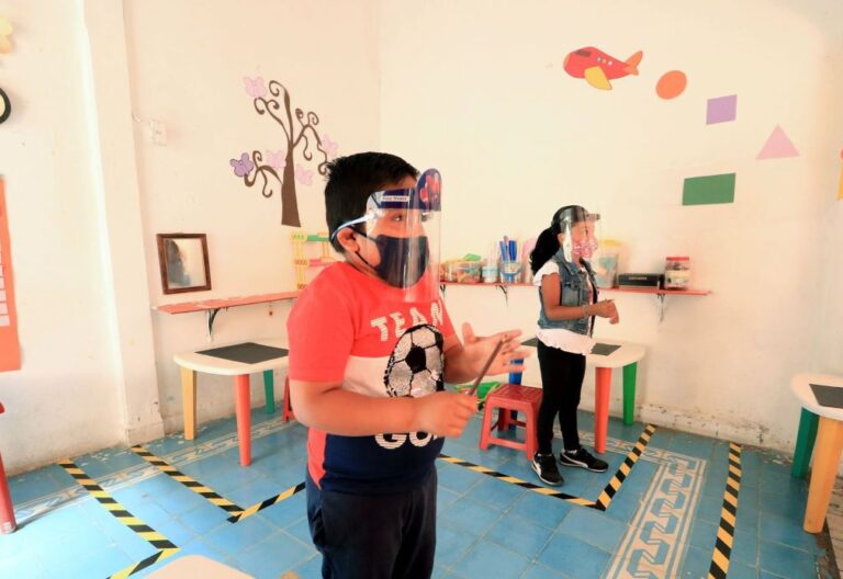 estudiantes en pandemia México