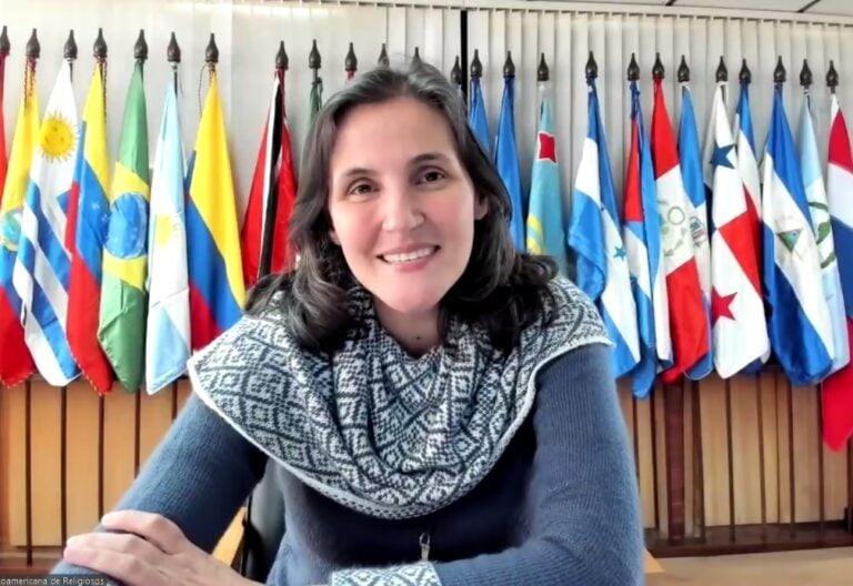 Gloria Liliana Franco a la Vida Consagrada de América Latina: “Urge una transformación”