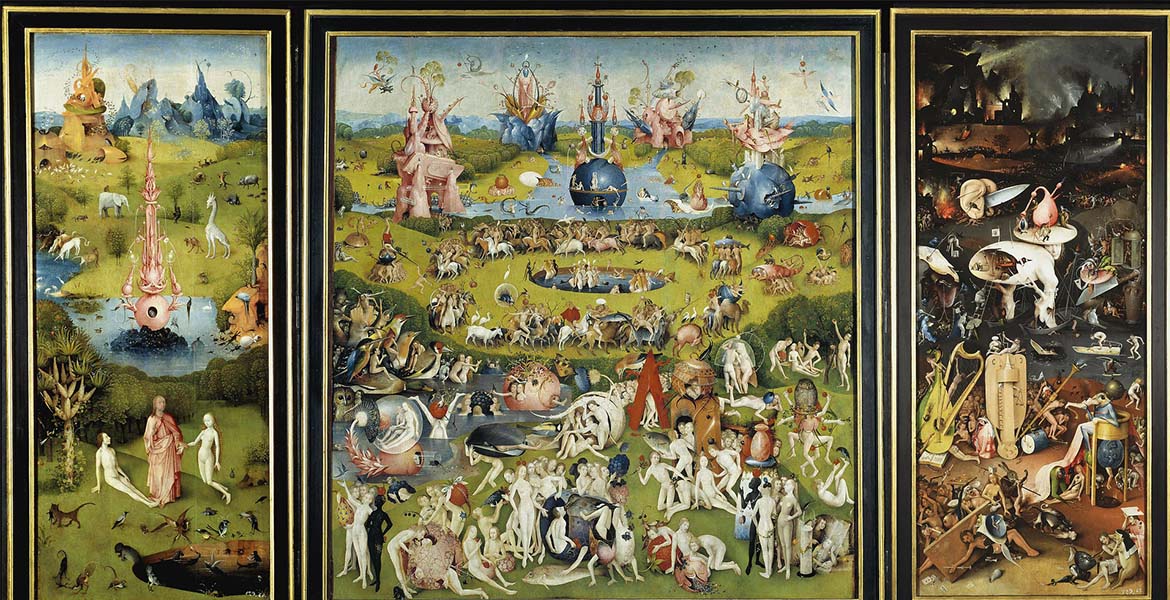 Jardin De Las Delicias El Bosco