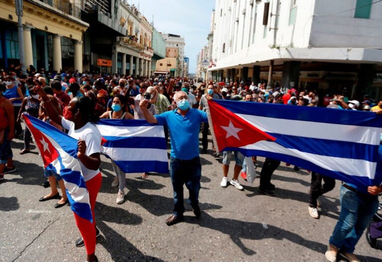 manifestaciones Cuba 2021