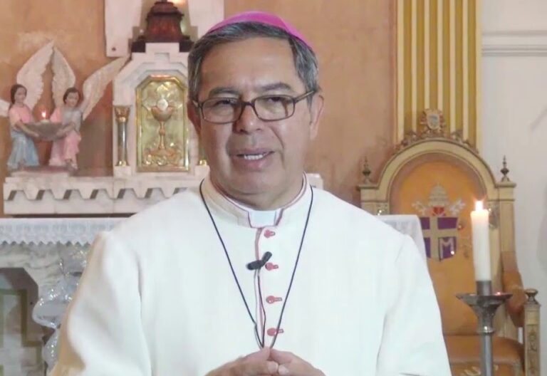 Luis José Rueda celebra su primera misa como presidente del episcopado