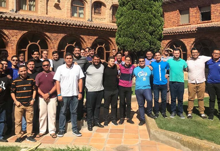 29 jóvenes comienzan el noviciado de los Agustinos Recoletos en Navarra