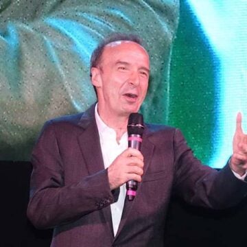 San Pedro, según Roberto Benigni