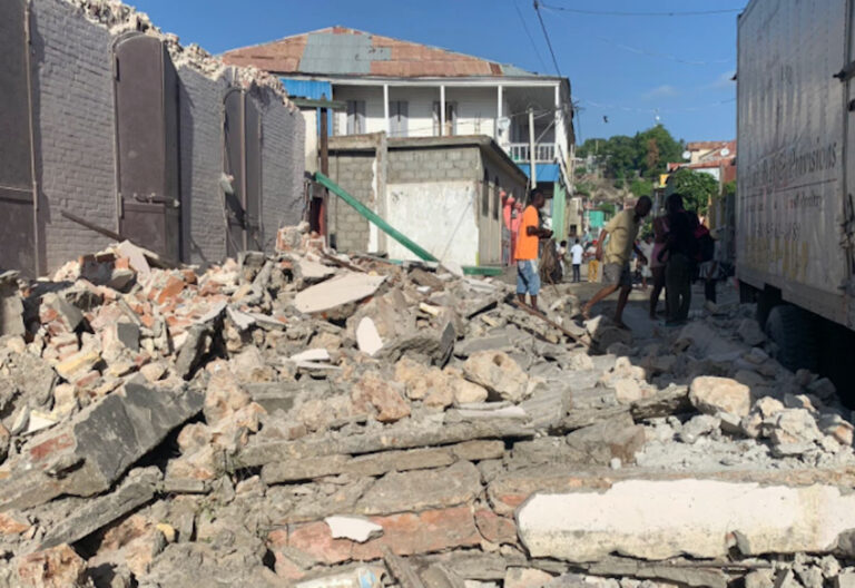 Un nuevo terremoto deja víctimas fatales en Haití la mañana de este sábado 14 de agosto