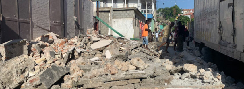 Un nuevo terremoto deja víctimas fatales en Haití la mañana de este sábado 14 de agosto