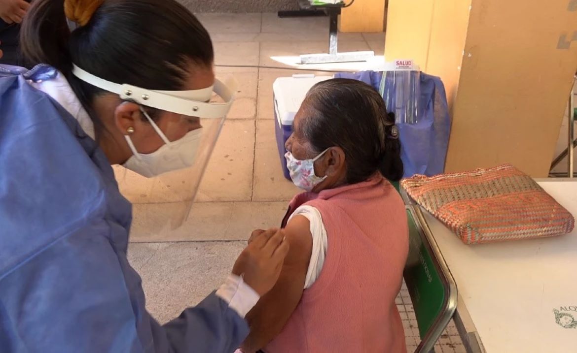 vacunación en México