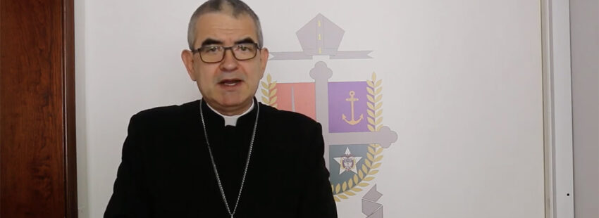 Victor Ochoa, obispo castrense de Colombia