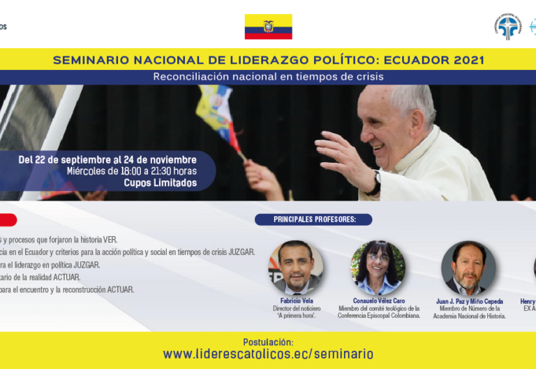 Seminario de Líderes políticos para Ecuador