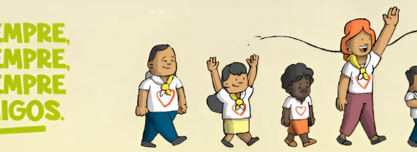 El anuncio de la paz, a través de los chicos de la Infancia Misionera