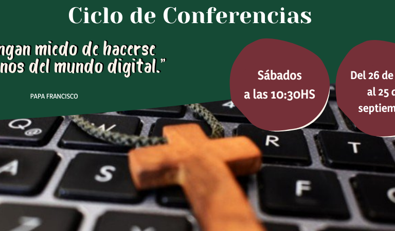 Fe y medios de comunicación social: último mes de conferencias