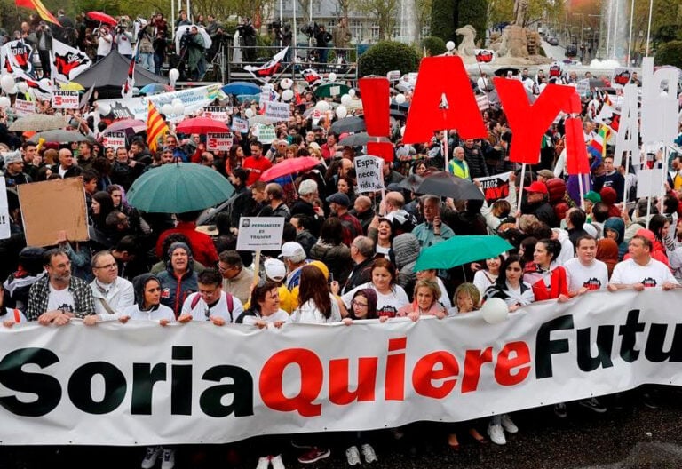La Conferencia Episcopal se suma a la marcha ‘Salvemos el mundo rural agredido’ ante el colapso