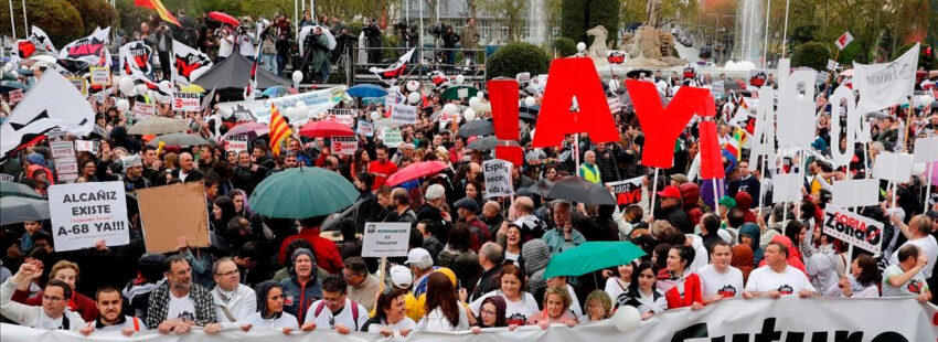 La Conferencia Episcopal se suma a la marcha ‘Salvemos el mundo rural agredido’ ante el colapso