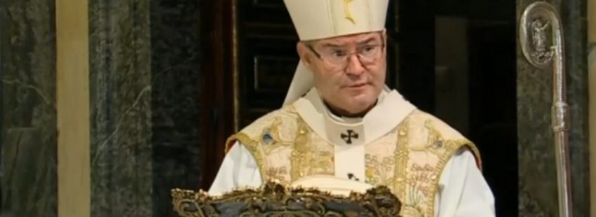 La súplica del arzobispo de Toledo a la Virgen: “Madre que vuelva la alegría y el gozo, la