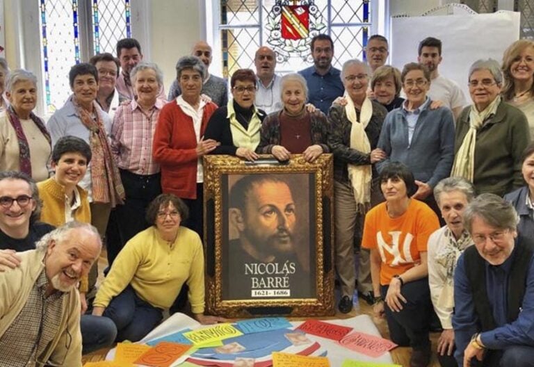 Las Religiosas del Niño Jesús reivindican a su fundador, Nicolás Barré, a los 400 años de su