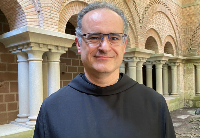P. Manel Gasch, nuevo abad de Montserrat