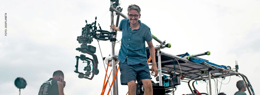 Director de cine. "Mediterráneo"