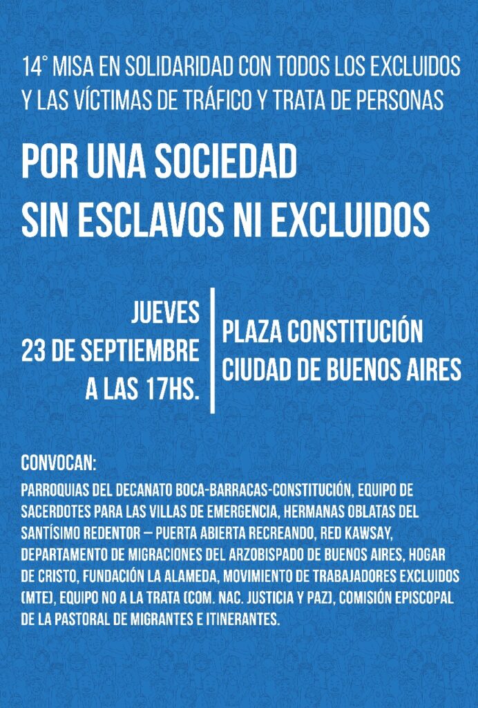 Misa En Solidaridad 2021 