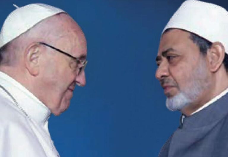 El Papa y el Gran Imán de Al-Azhar prologan un libro sobre la fraternidad