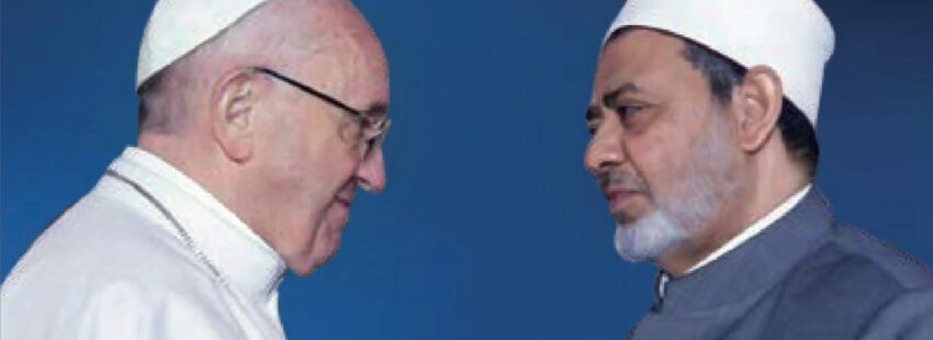 El Papa y el Gran Imán de Al-Azhar prologan un libro sobre la fraternidad