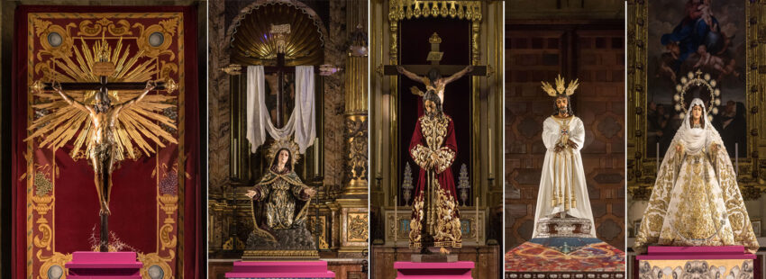 Málaga. Pasos Verbo encarnado