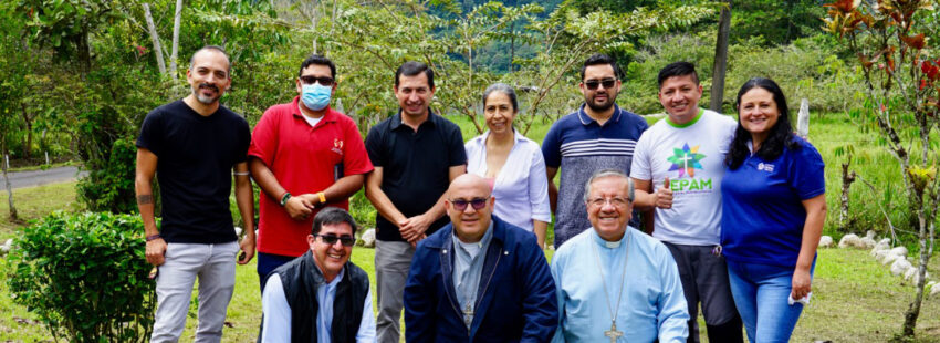 Repam Ecuador inicia recorrido por los vicariatos
