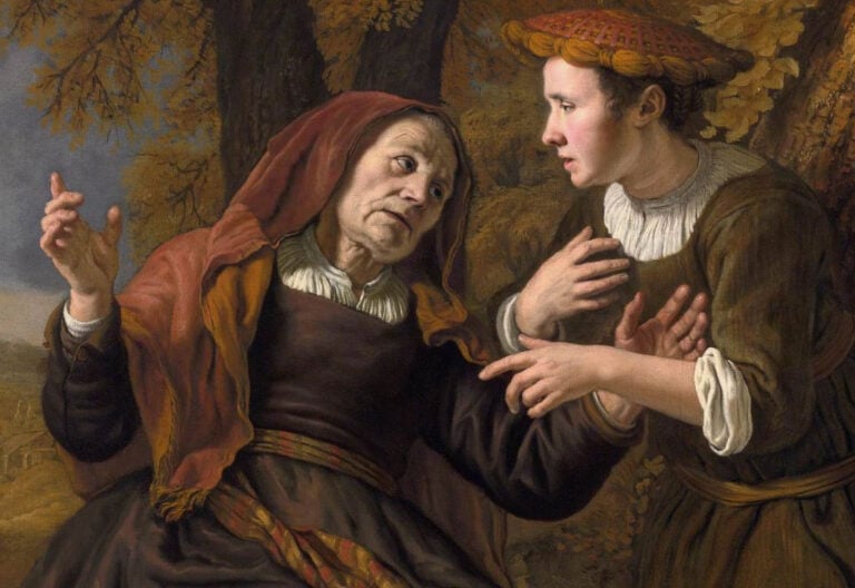 Rut jurando a Noemí (1653), de Jan Victors