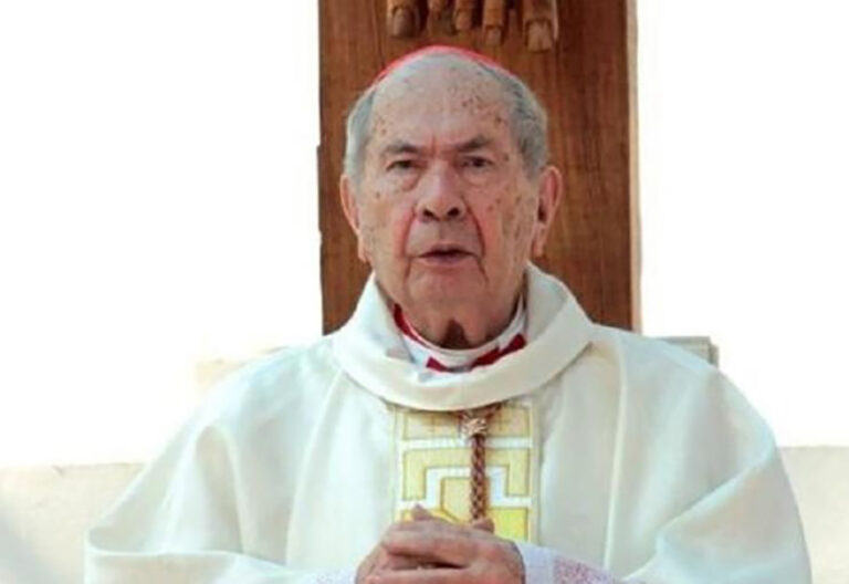 Tercer cardenal latinoamericano fallece por coronavirus, José Freire Falcão
