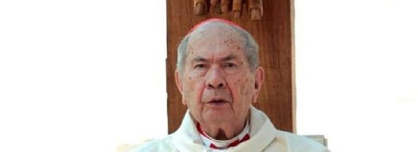 Tercer cardenal latinoamericano fallece por coronavirus, José Freire Falcão