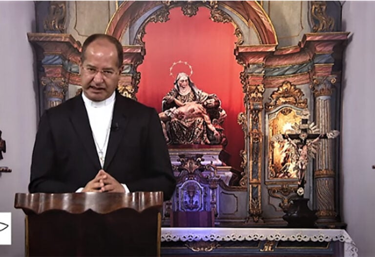 Walmor Oliveira en su mensaje por el Día de la Independencia