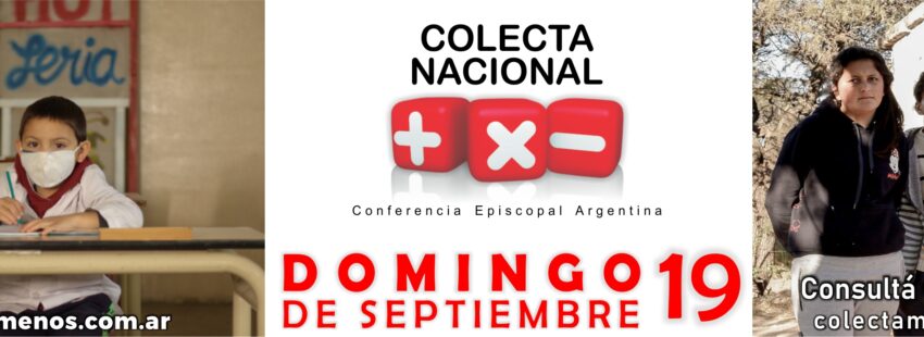 El fin de semana, nueva colecta de Más por Menos en Argentina